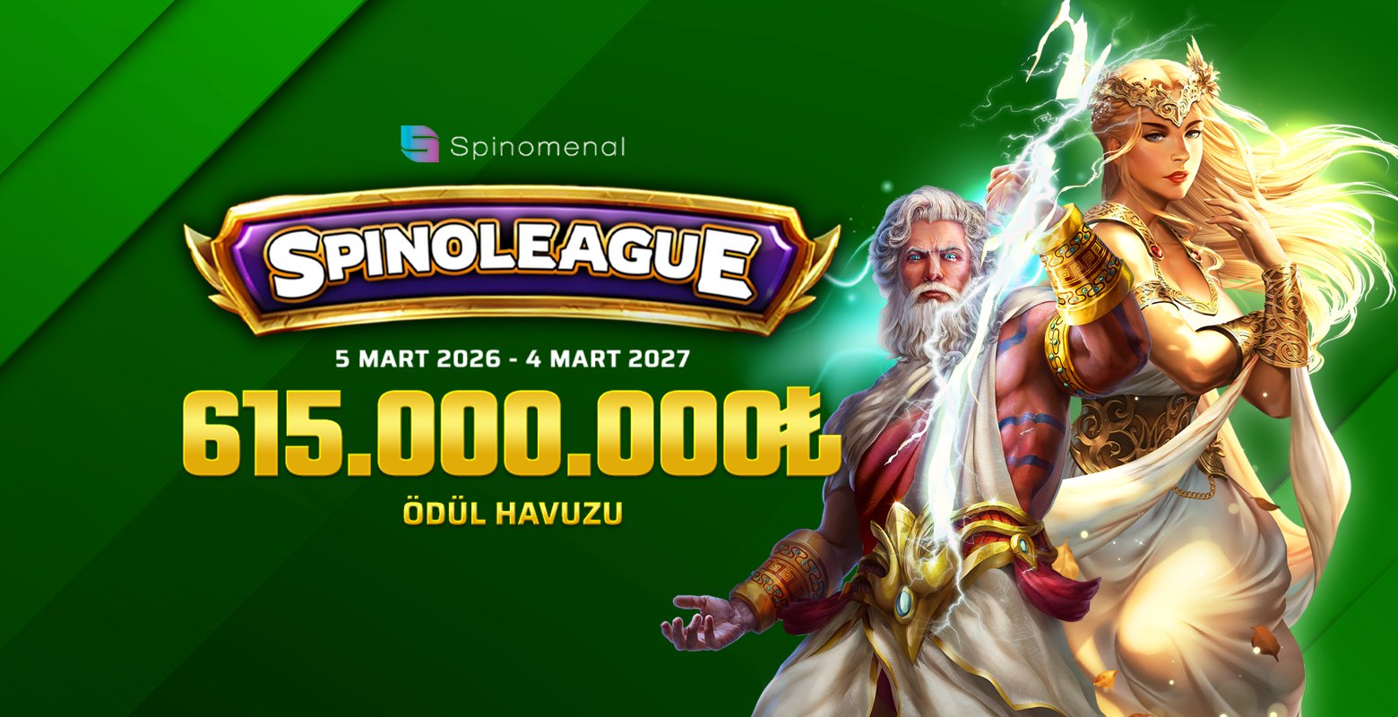 Spinomenal Sağlayıcısının Tüm Oyunlarında Geçerli 615.000.000₺ Ödüllü Turnuvasına Hemen Katıl! - Jojobet