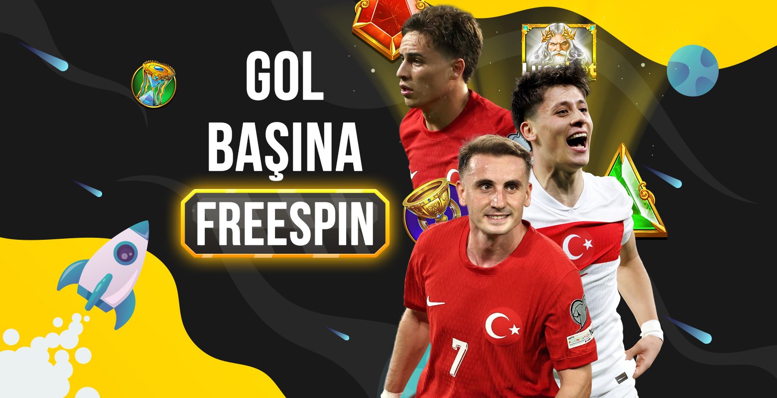 Lunabet’te Goller Freespin Getiriyor! - Lunabet