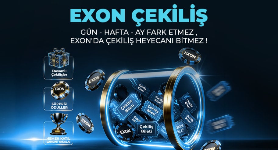 Çekilişler Başladı! - Exonbet