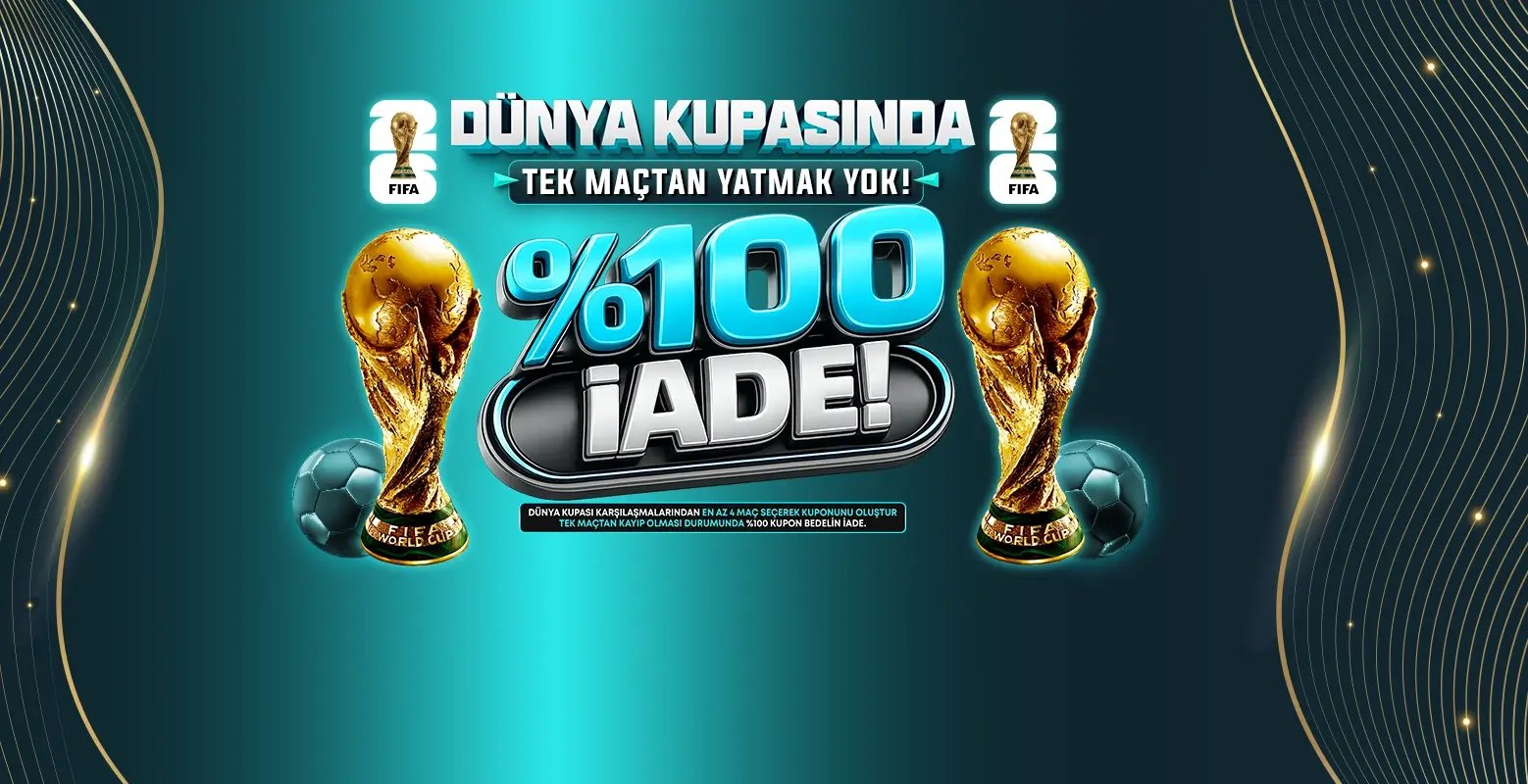 Dünya Kupası’nda Tek Maçtan Yatmak Yok! - Matbet