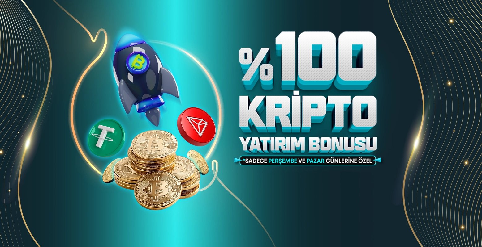 Kripto İle Yaptığınız Yatırımlara Günlük 1000₺’ye Kadar Yatırım Bonusu Matbet’te. - Matbet