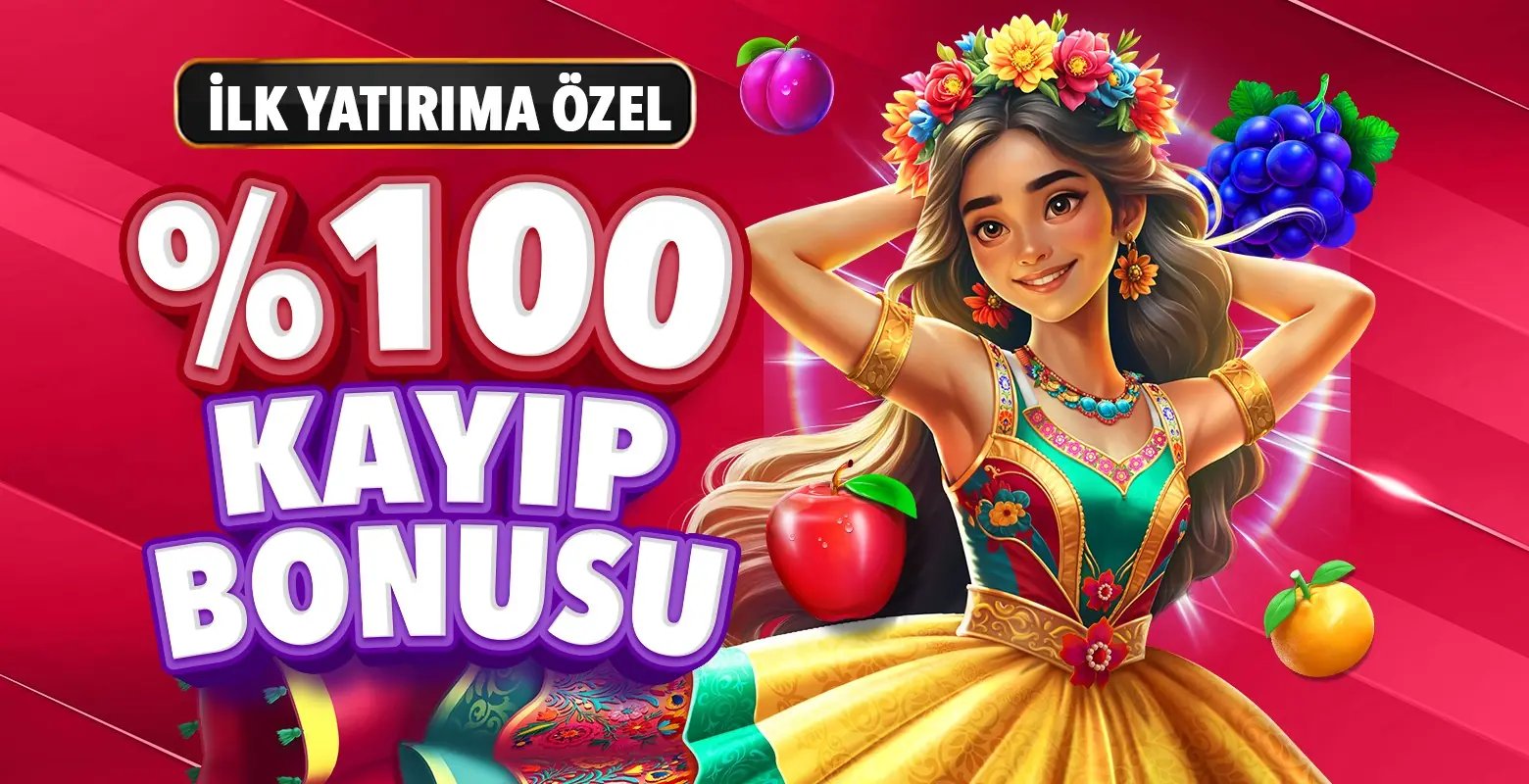 Kaybını Unutturur Kazancı Hatırlatır! %100 Kayıp Bonusun Mavibet’ten! - Mavibet