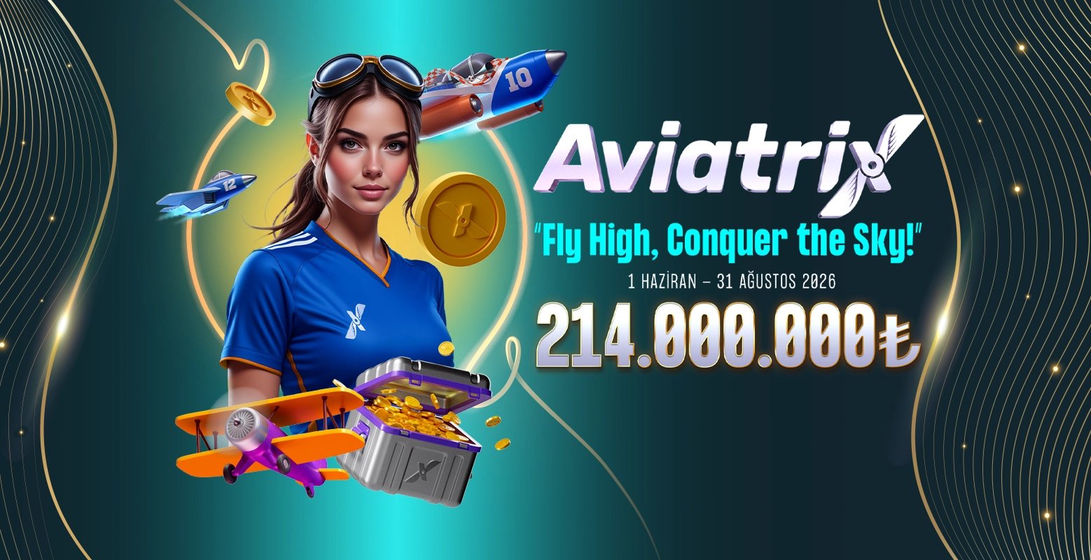 Aviatrix Sağlayıcısının Seçili Oyununda Geçerli 214.000.000₺ Ödüllü Turnuvasına Hemen Katıl! - Matbet