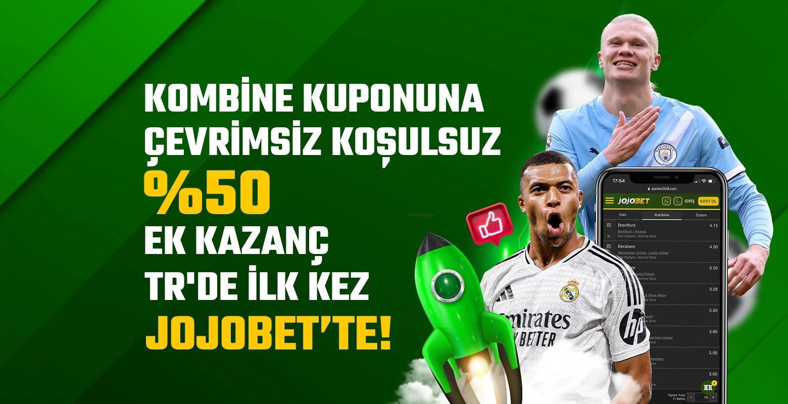 Oranlarını Yükselt, Kazancını Katla! - Jojobet