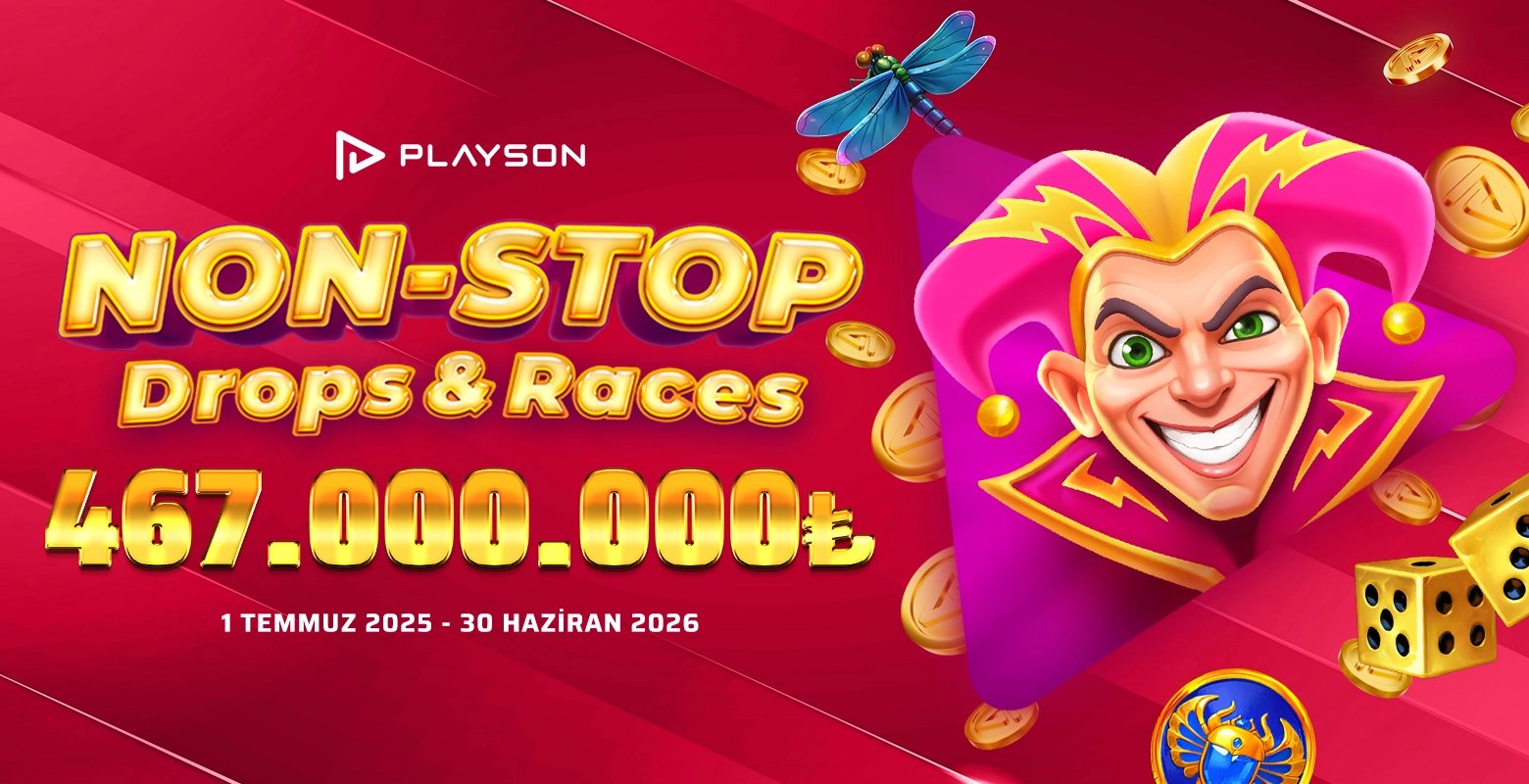 Playson Sağlayıcısının Seçili Oyunlarında Geçerli 467.000.000₺ Ödüllü Turnuvasına Hemen Katıl! - Mavibet