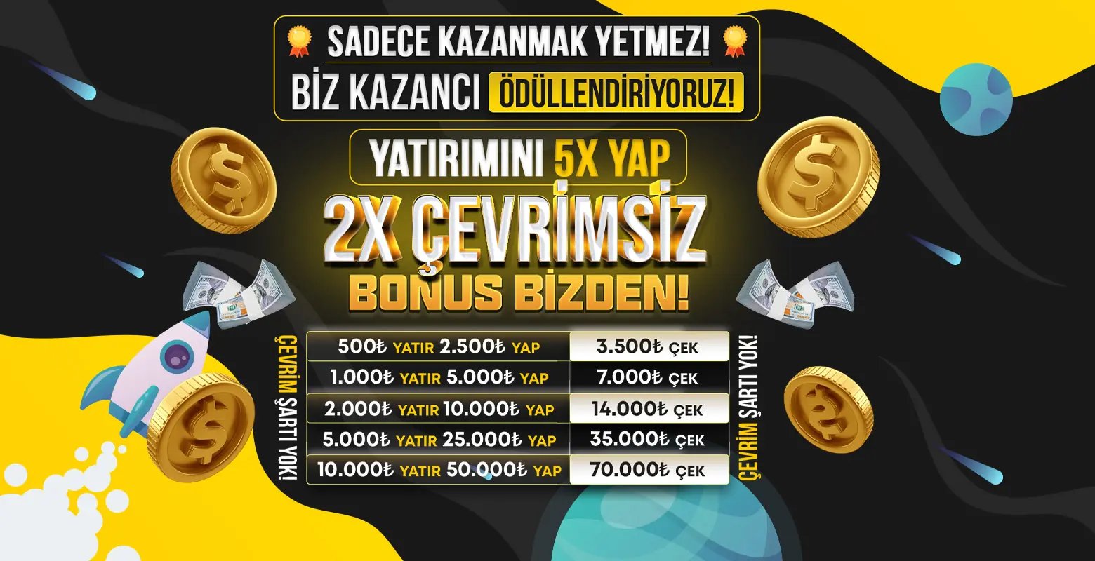 Biz Kazancı Ödüllendiriyoruz! - Lunabet