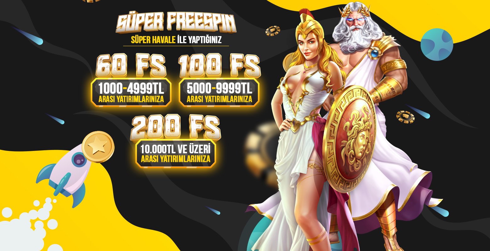 Süper Havale Özel Yatırım Freespin - Lunabet