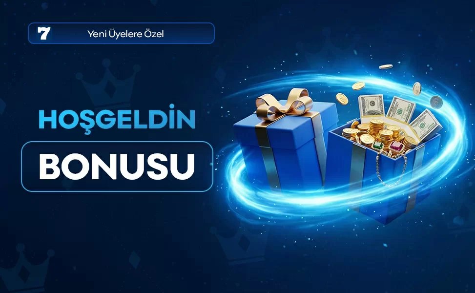 Hoş Geldin Bonusları - Padisahbet
