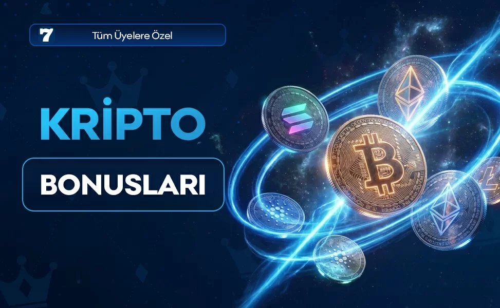 Kripto Bonusları - Padisahbet