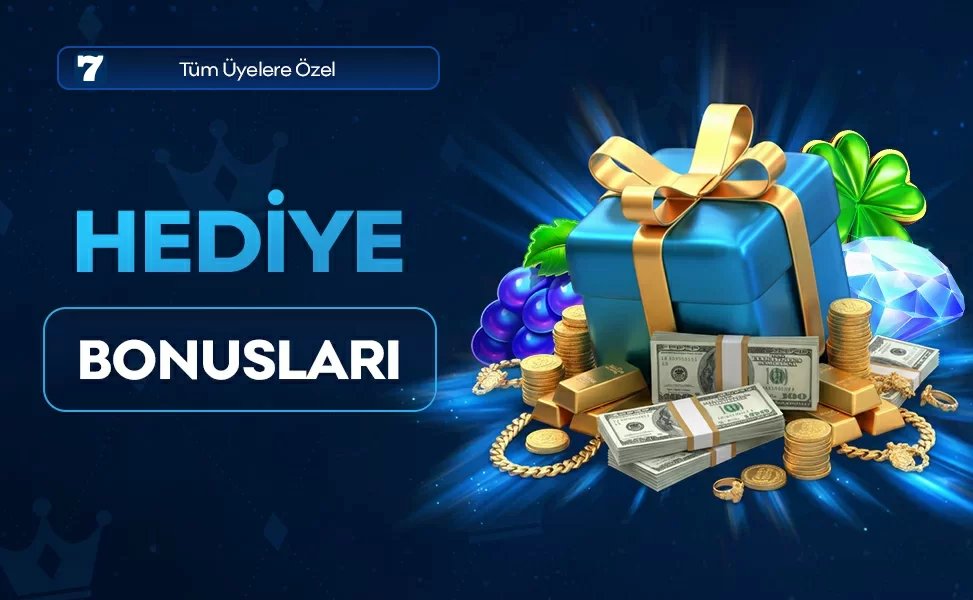 Hediye Bonuslar - Padisahbet