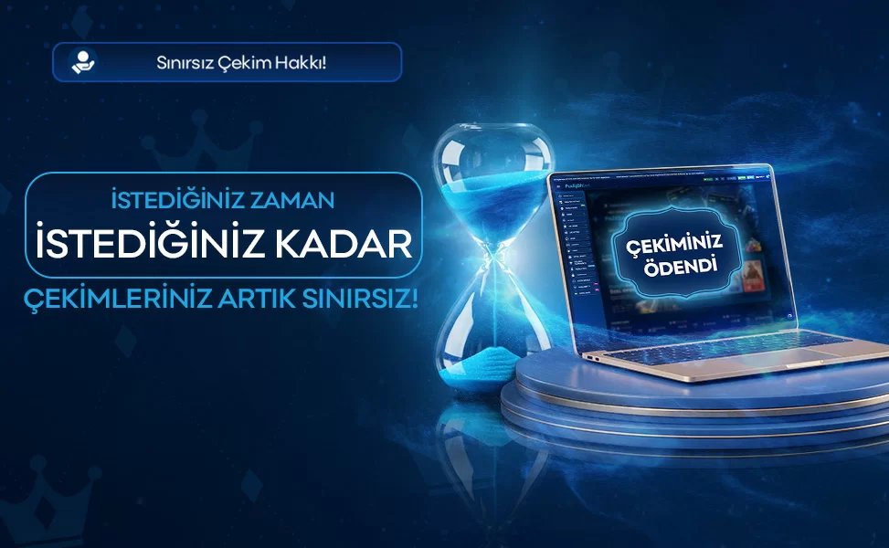 Padişahbet'te Sınırsız Çekim! - Padisahbet