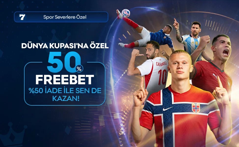 Dünya Kupası %50 İade Freebet - Padisahbet