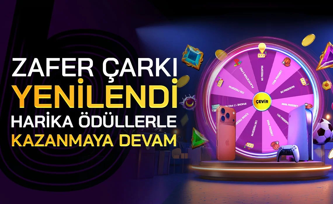 Zafer Çarkı'nda Yeni Dönem! - Betoffice