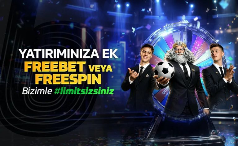 Yatırıma Ek Freebet Veya Freespın - Betoffice