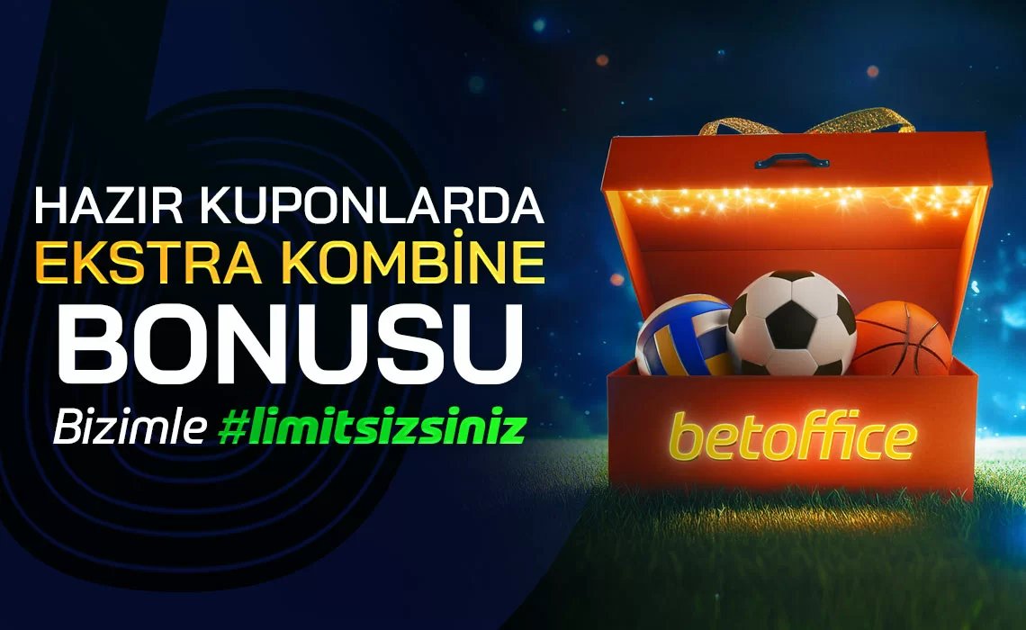 Günün Kombinesi İle Ekstra Kazanç! - Betoffice
