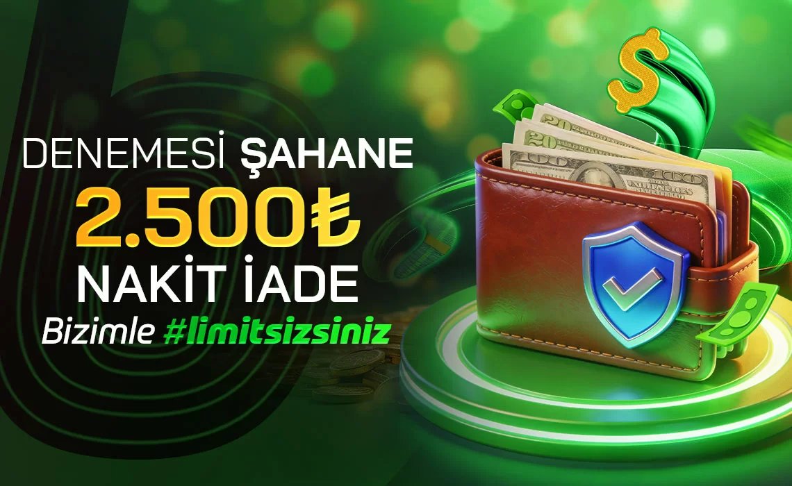 %100 Nakit İade Bonusu - Betoffice