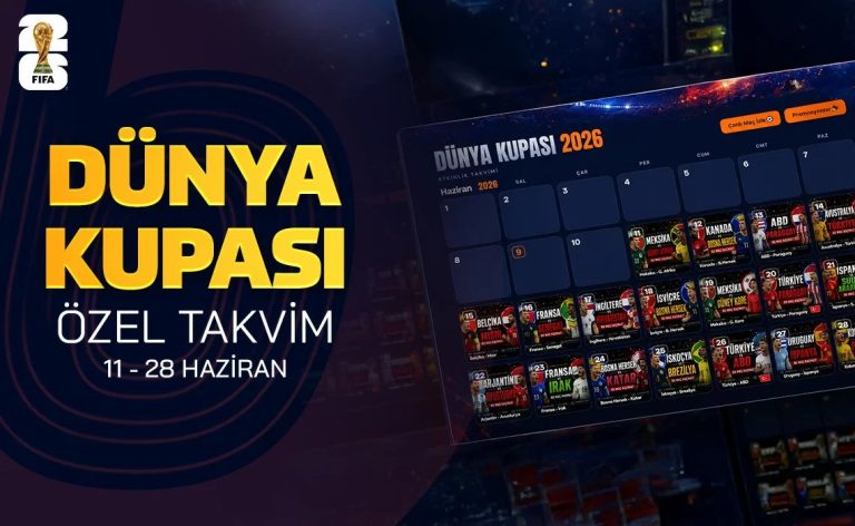 Dünya Kupası Takvimi - Betoffice