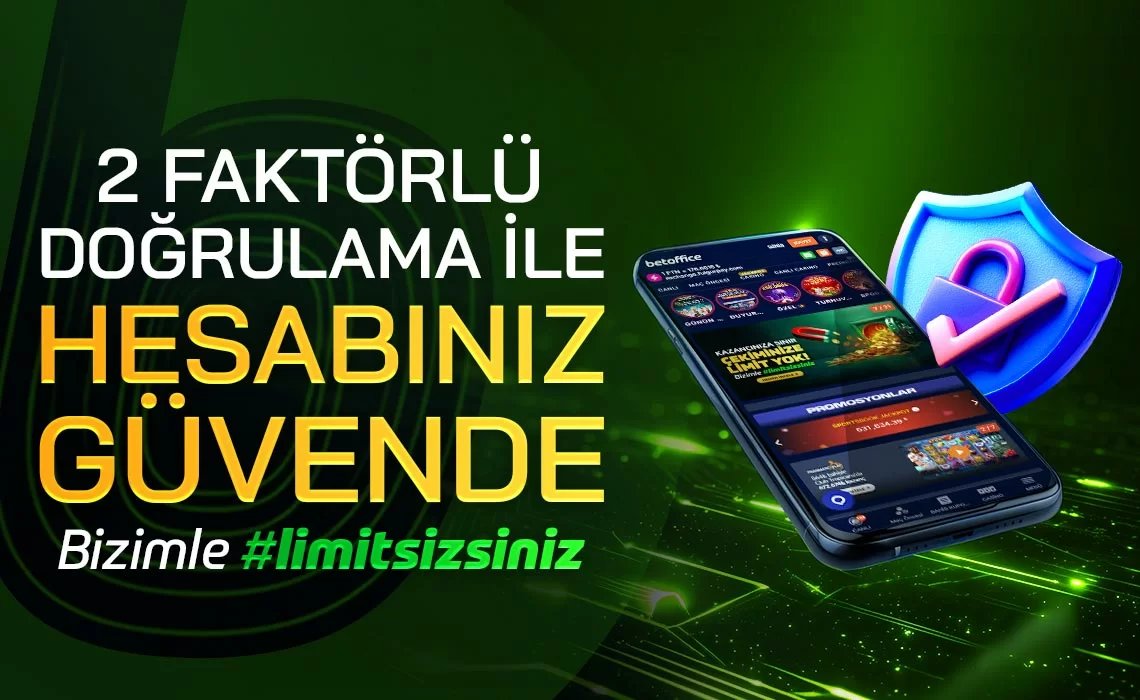 2 Faktörlü Doğrulama - Betoffice