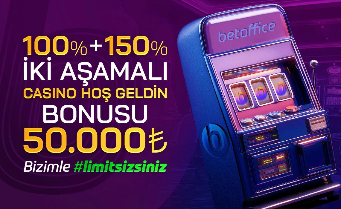 İki Aşamalı Casıno Hoş Geldin Bonusu - Betoffice