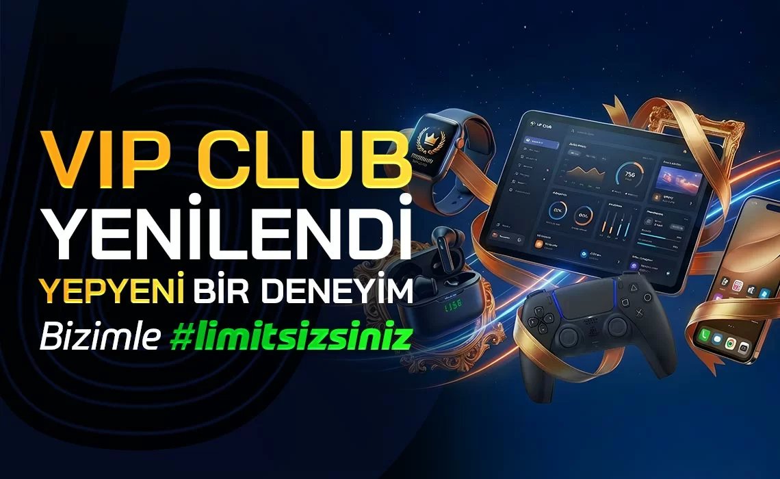 Vıp Club Yenilendi! - Betoffice