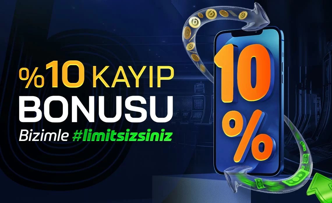 %10 Gün Sonu Kayıp Bonusu - Betoffice