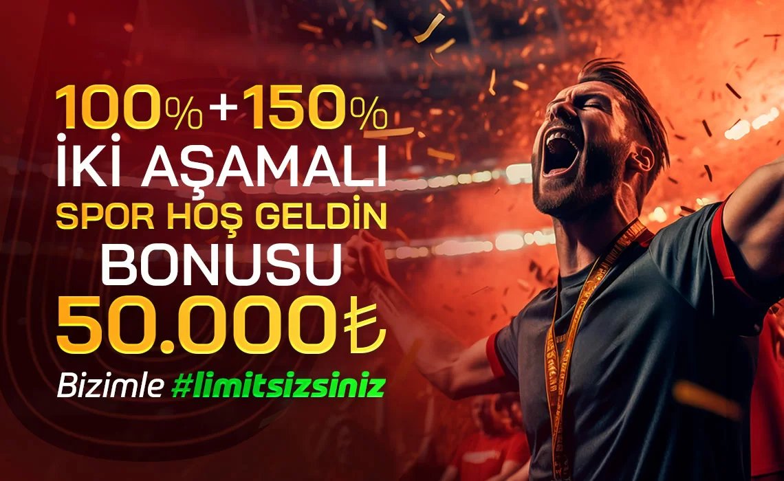 İki Aşamalı Spor Hoş Geldin Bonusu - Betoffice
