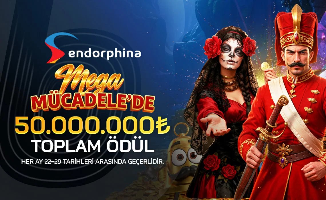 Endorphına Mega Mücadele - Betoffice