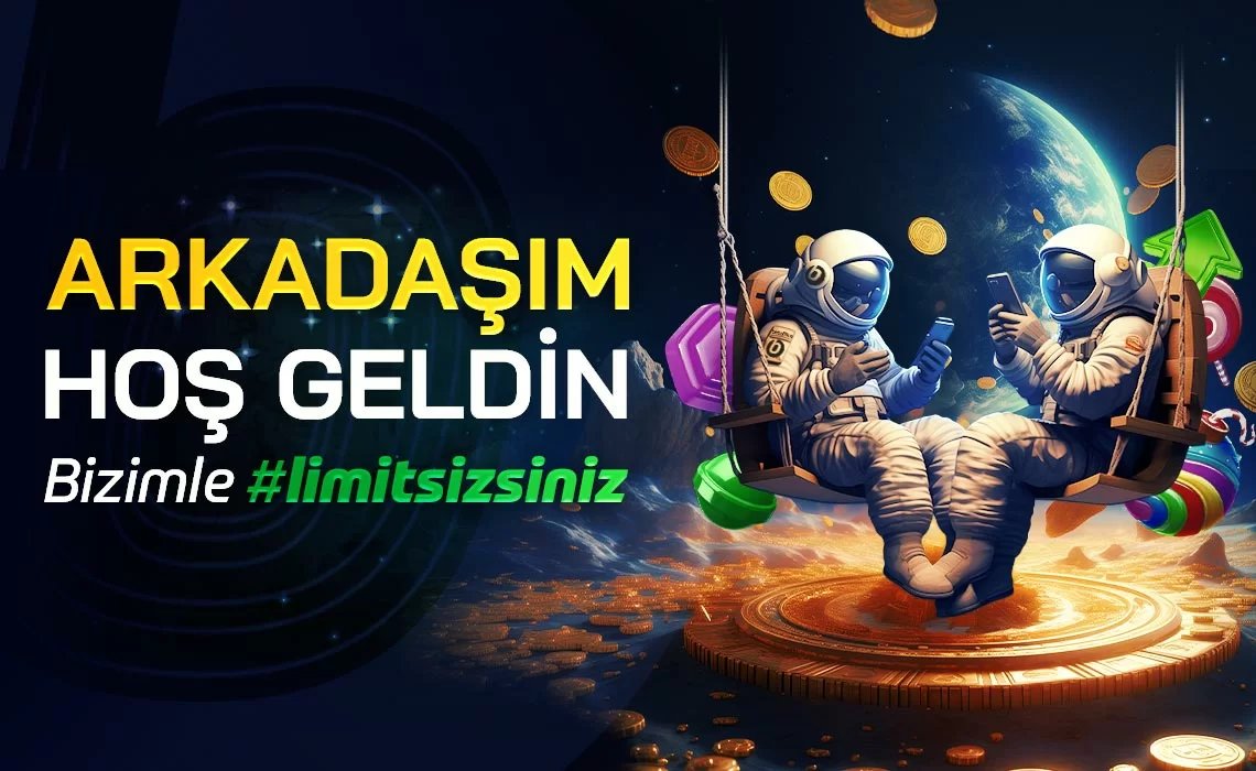 Arkadaşım Hoş Geldin Bonusu! - Betoffice