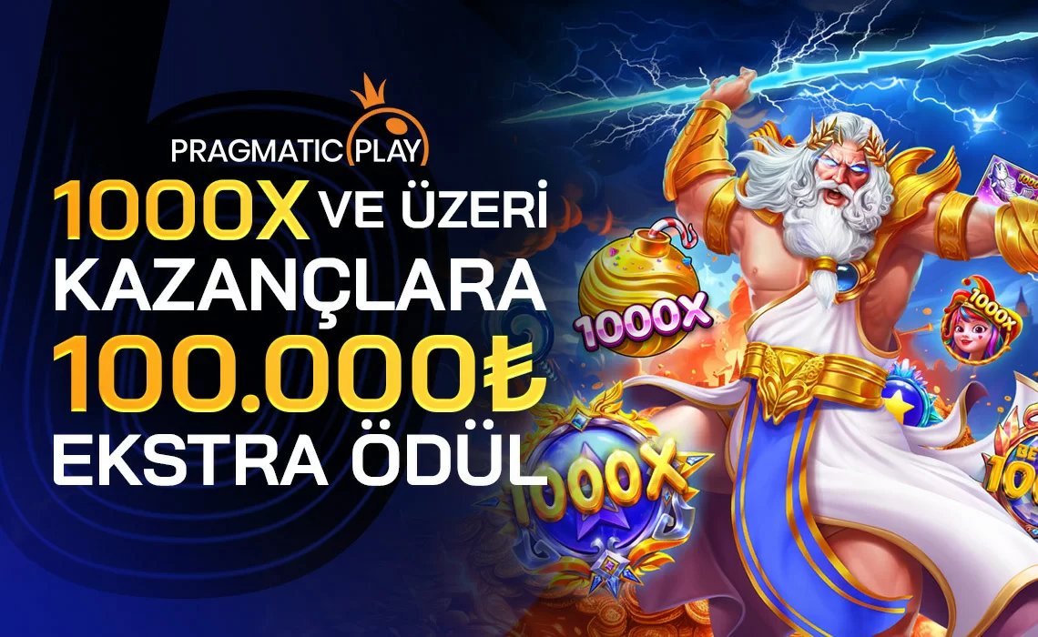 Pragmatıc Play 1000x Çarpan Promosyonu - Betoffice