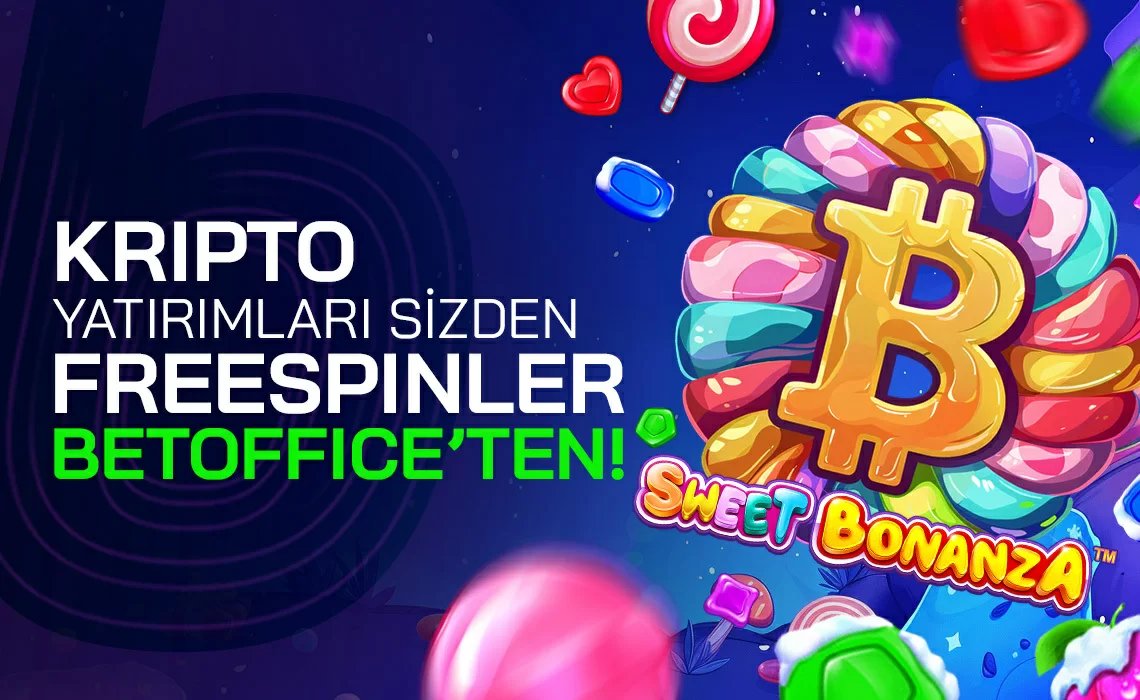 Kripto Yatırımlara Özel Haftalık Freespın - Betoffice