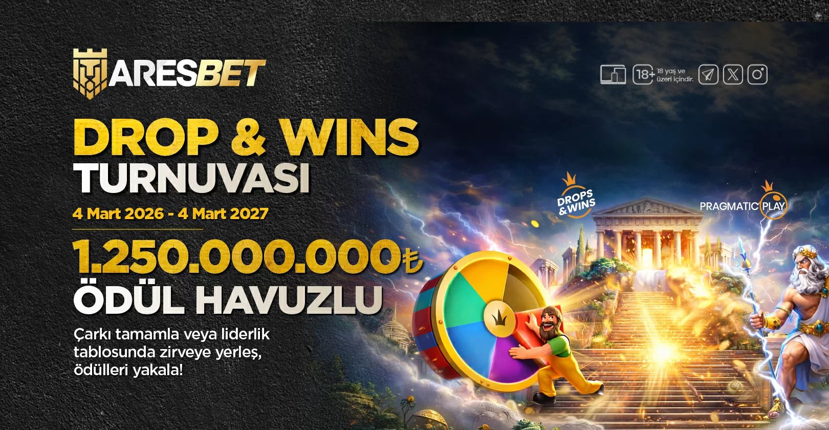 Aresbet Dropwins Turnuvası