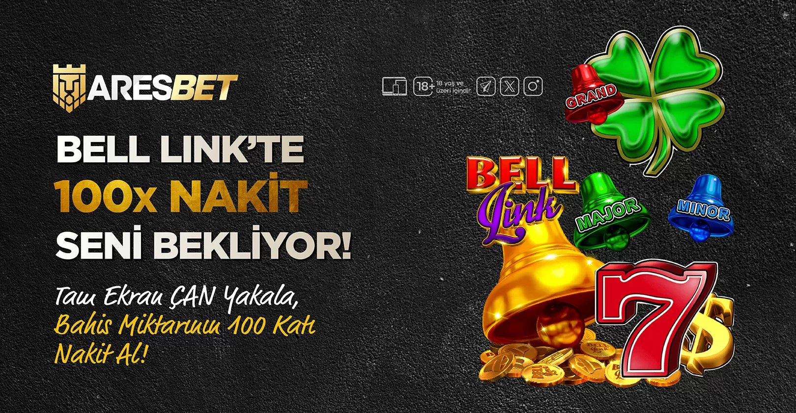 Bell Link’te 100x Nakit !!