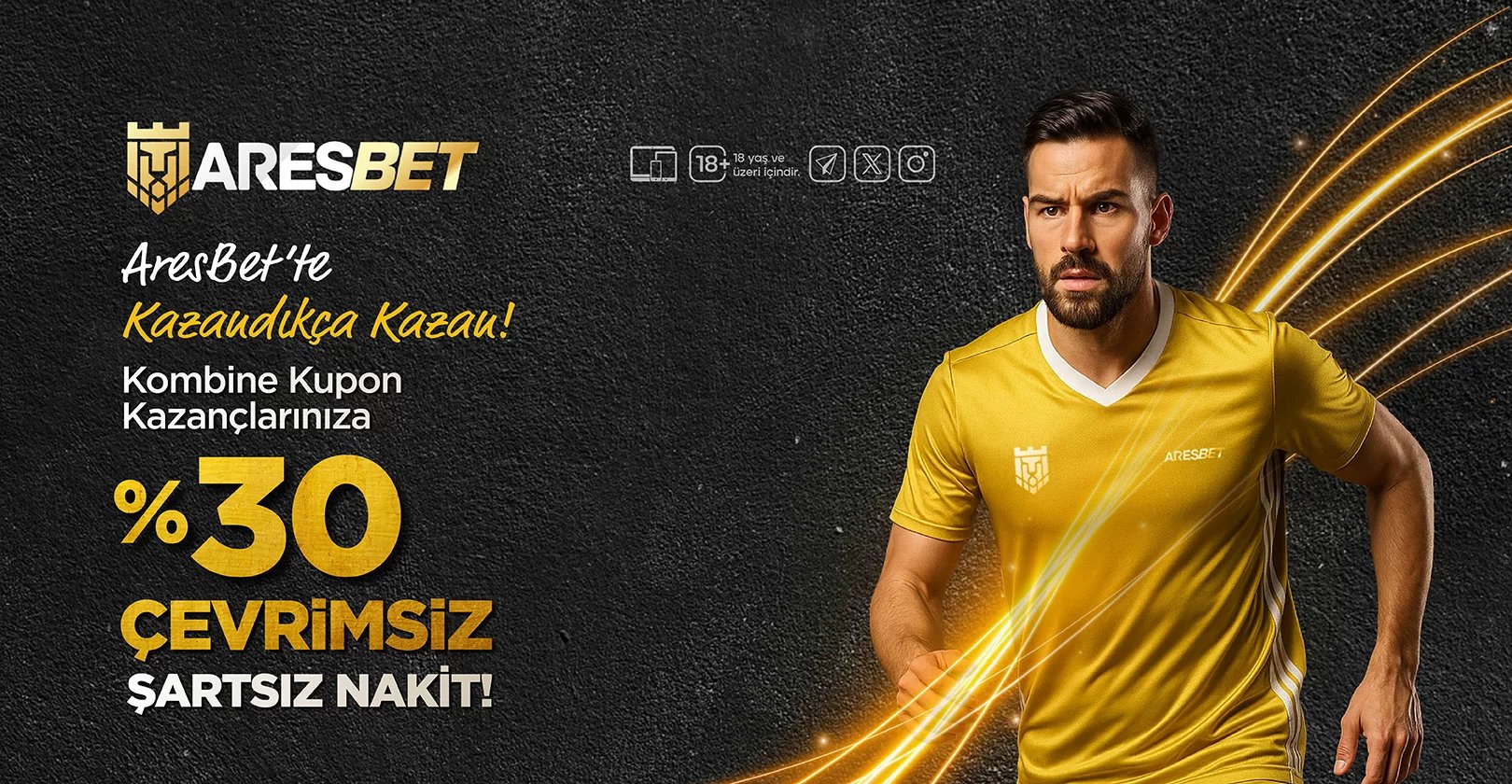 %30 Akümülatör Kombine Bonusu