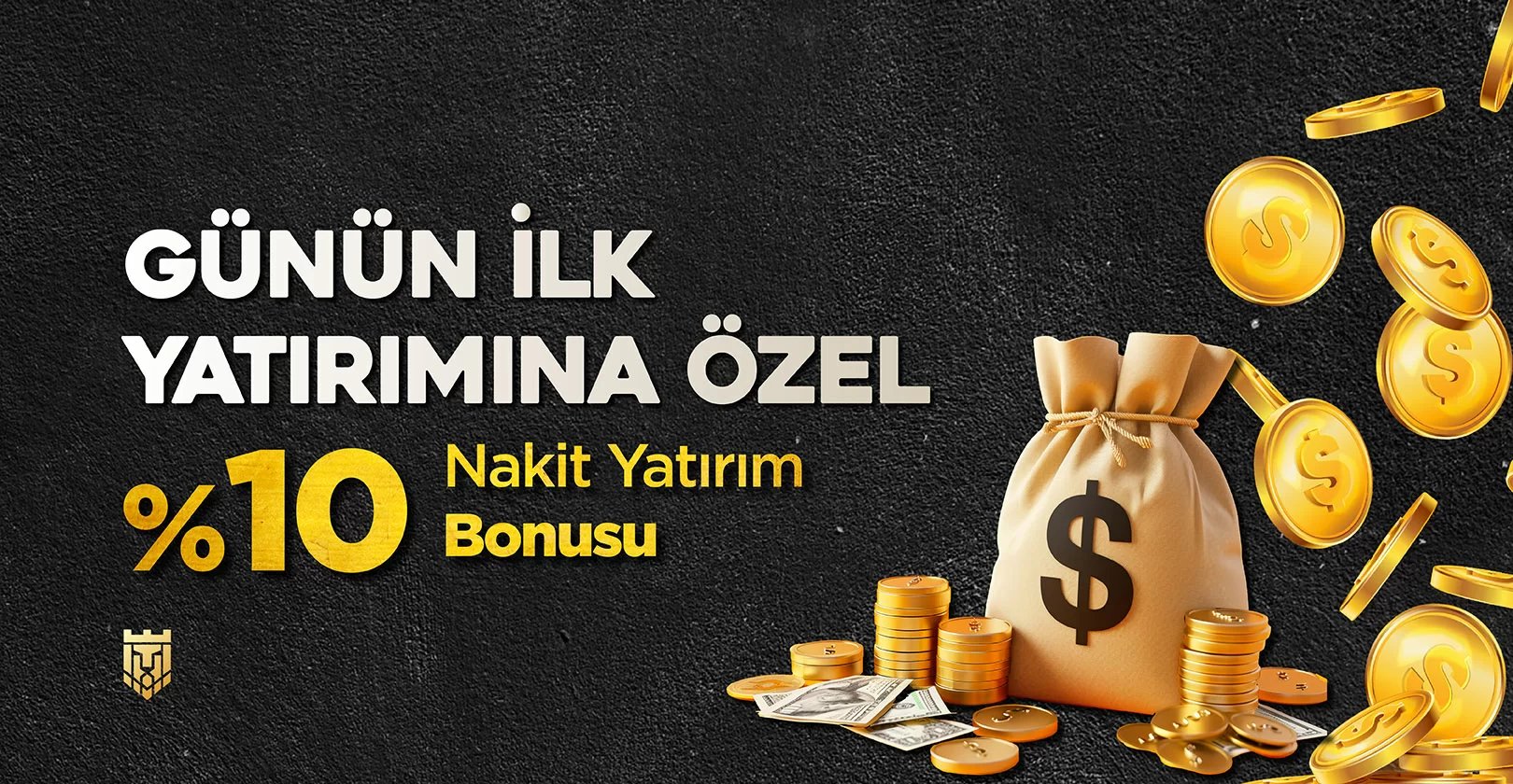 Günün İlk Yatırımına Özel %10 Slot Nakit Bonus