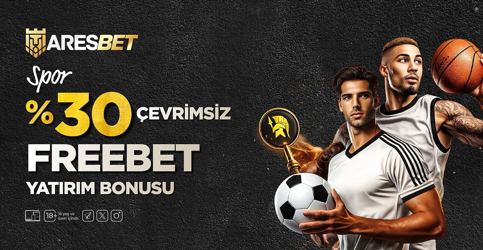 %30 Çevrimsiz Freebet Yatırım Bonusu