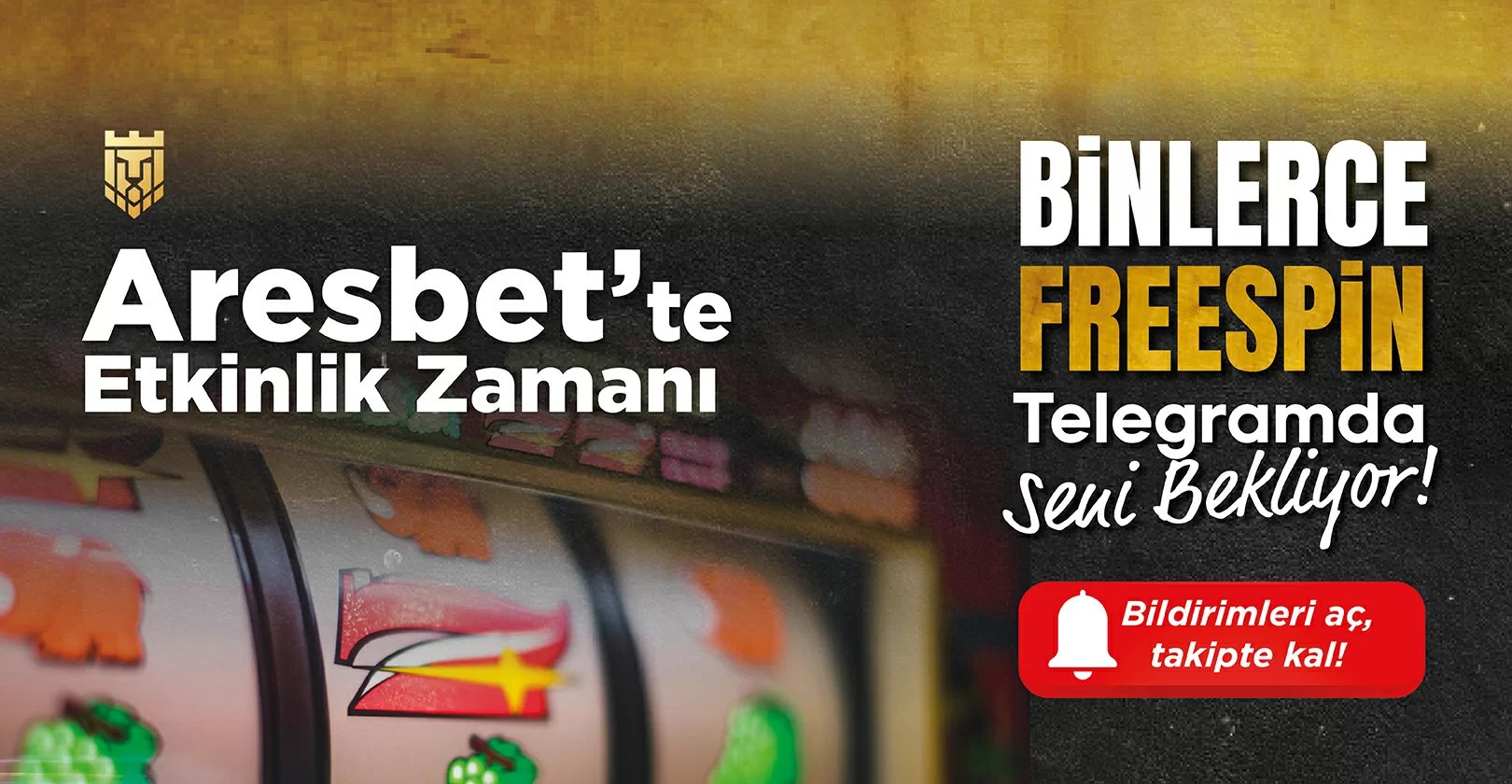 Aresbet'ten Güne Özel Promosyon Kodu Etkinliği!
