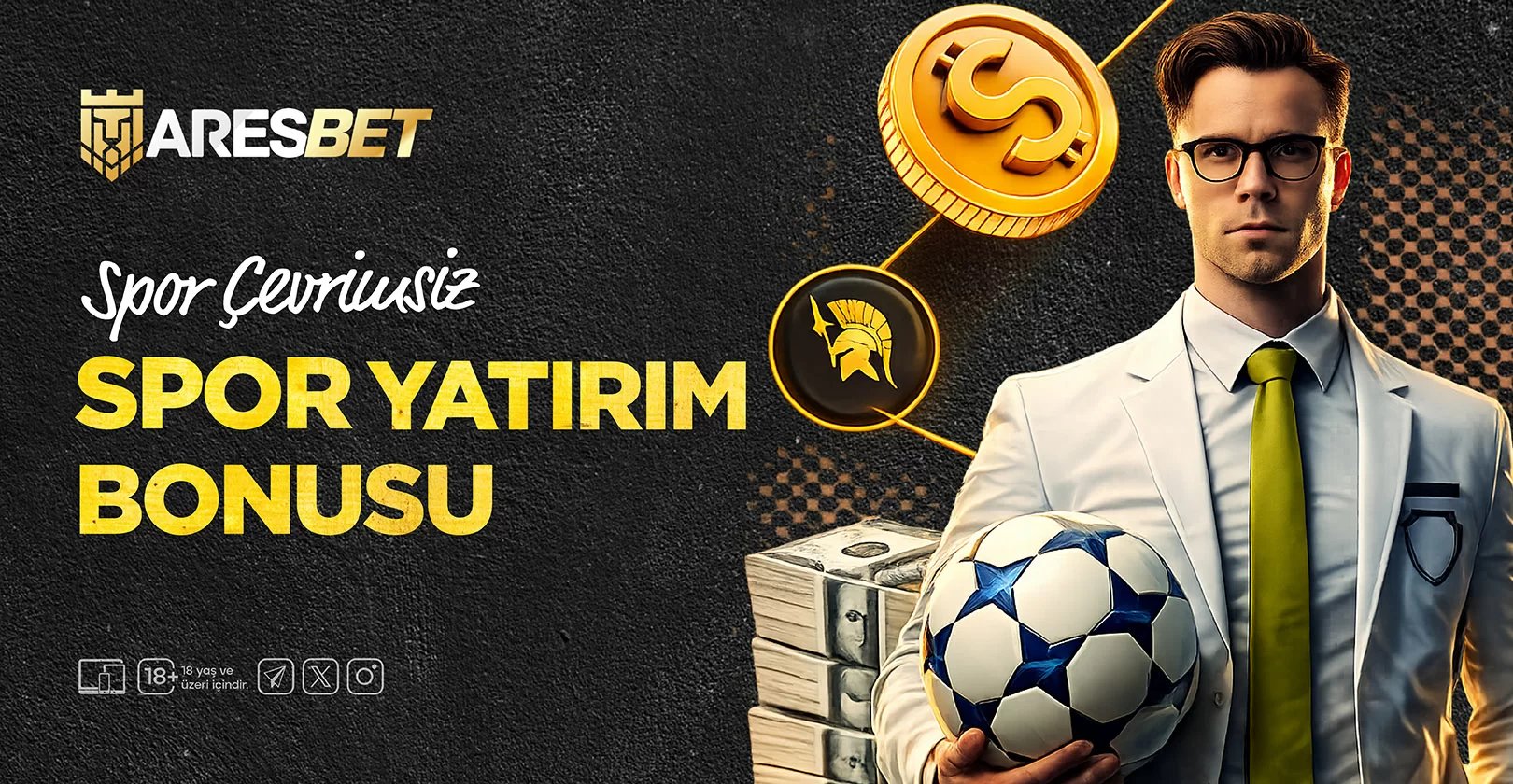 Çevrimsiz Spor Yatırım Bonusu