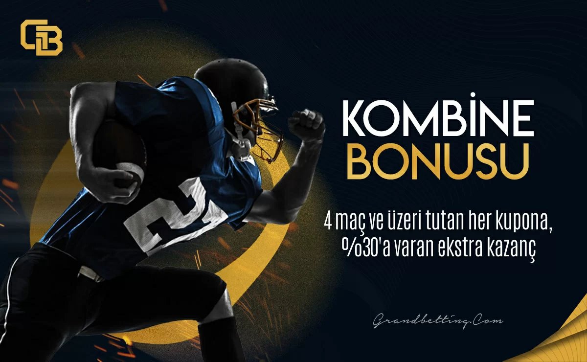 Kombine Bonusu - Grandbetting