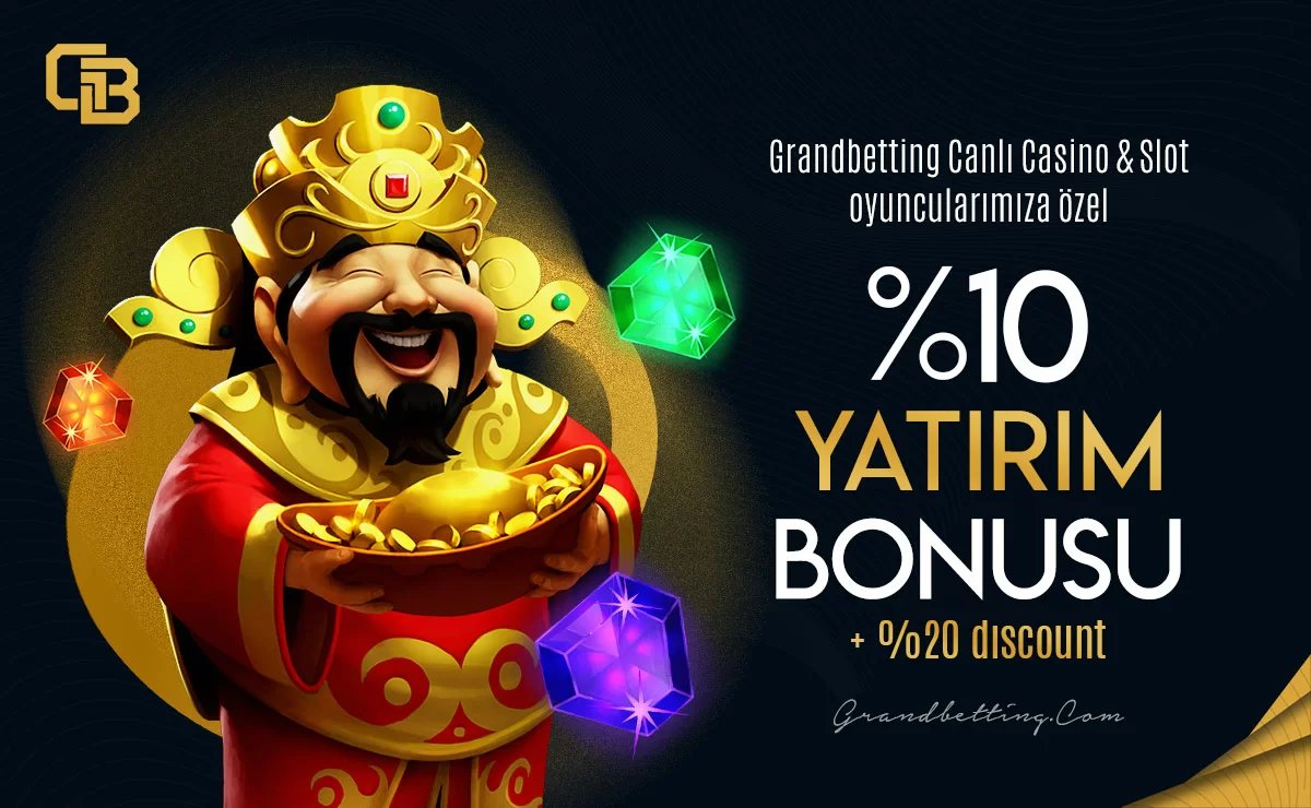 Canlı Casino & Slot Bonusu - Grandbetting