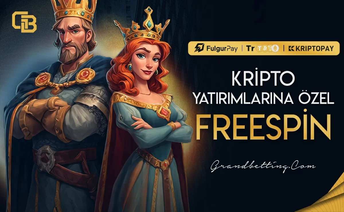 Kripto Yatırımlarınıza Özel Freespin! - Grandbetting
