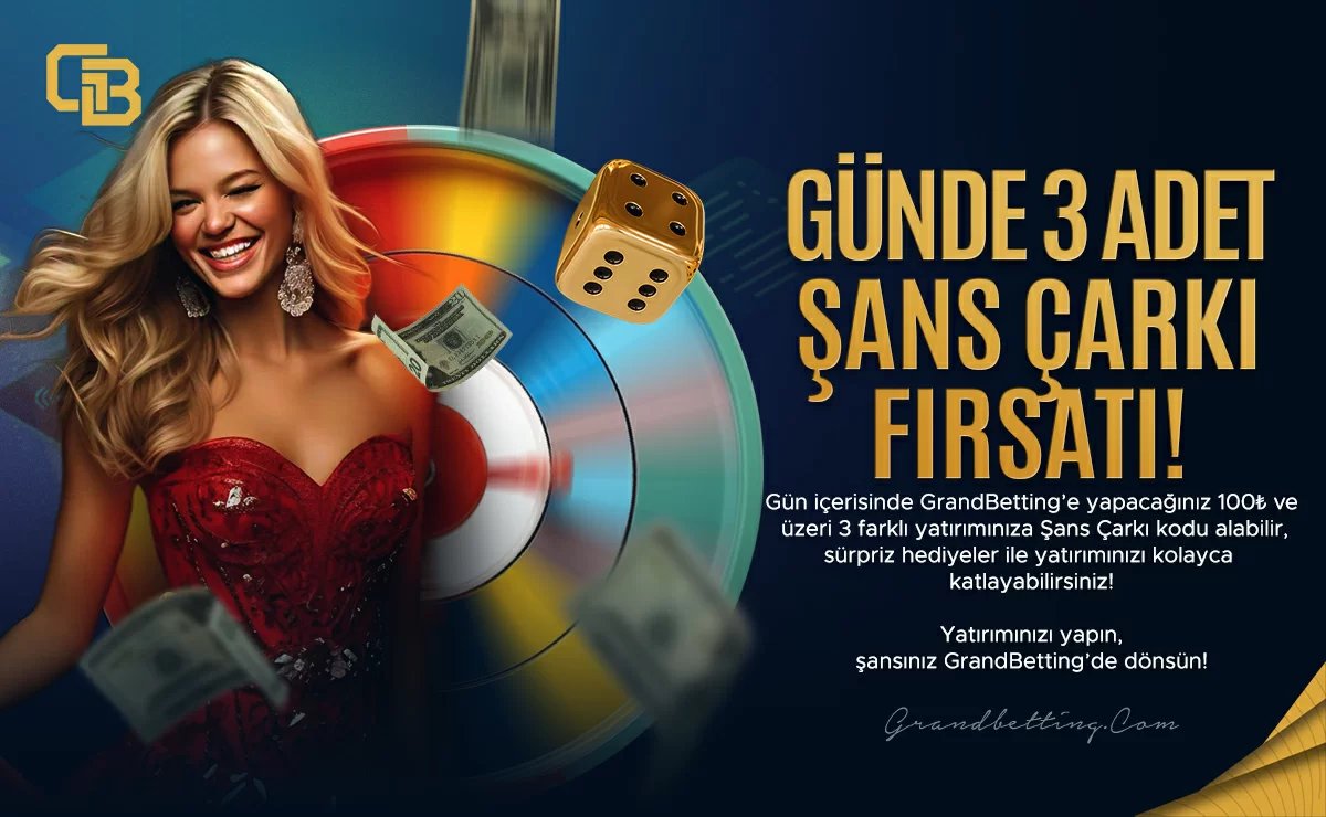 Şans Çarkı - Grandbetting