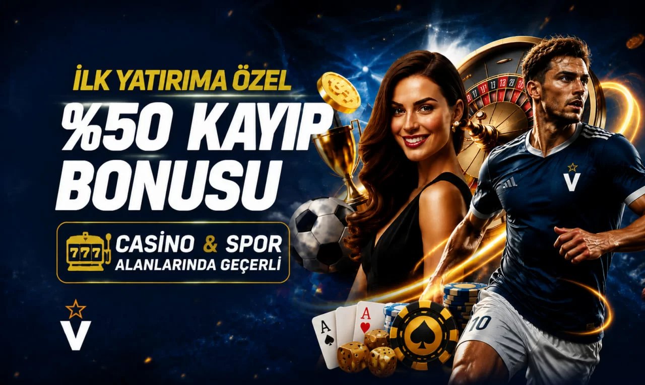 %50 İlk Yatırıma Özel Spor & Casino Kayıp Bonusu - Vegabet