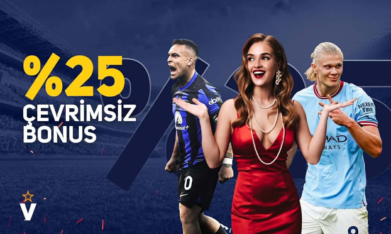%25 Çevrimsiz Spor Yatırım Bonusu - Vegabet