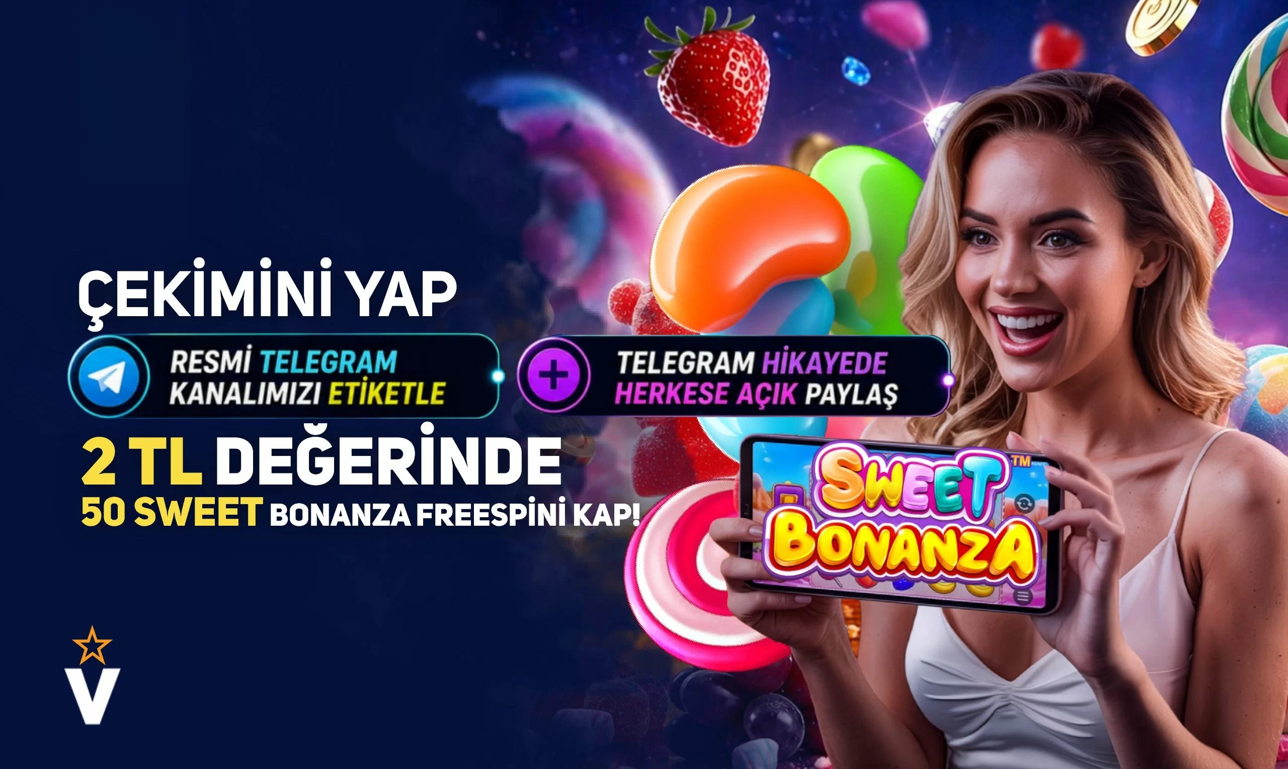 Çekim Paylaşım Bonusu - Vegabet