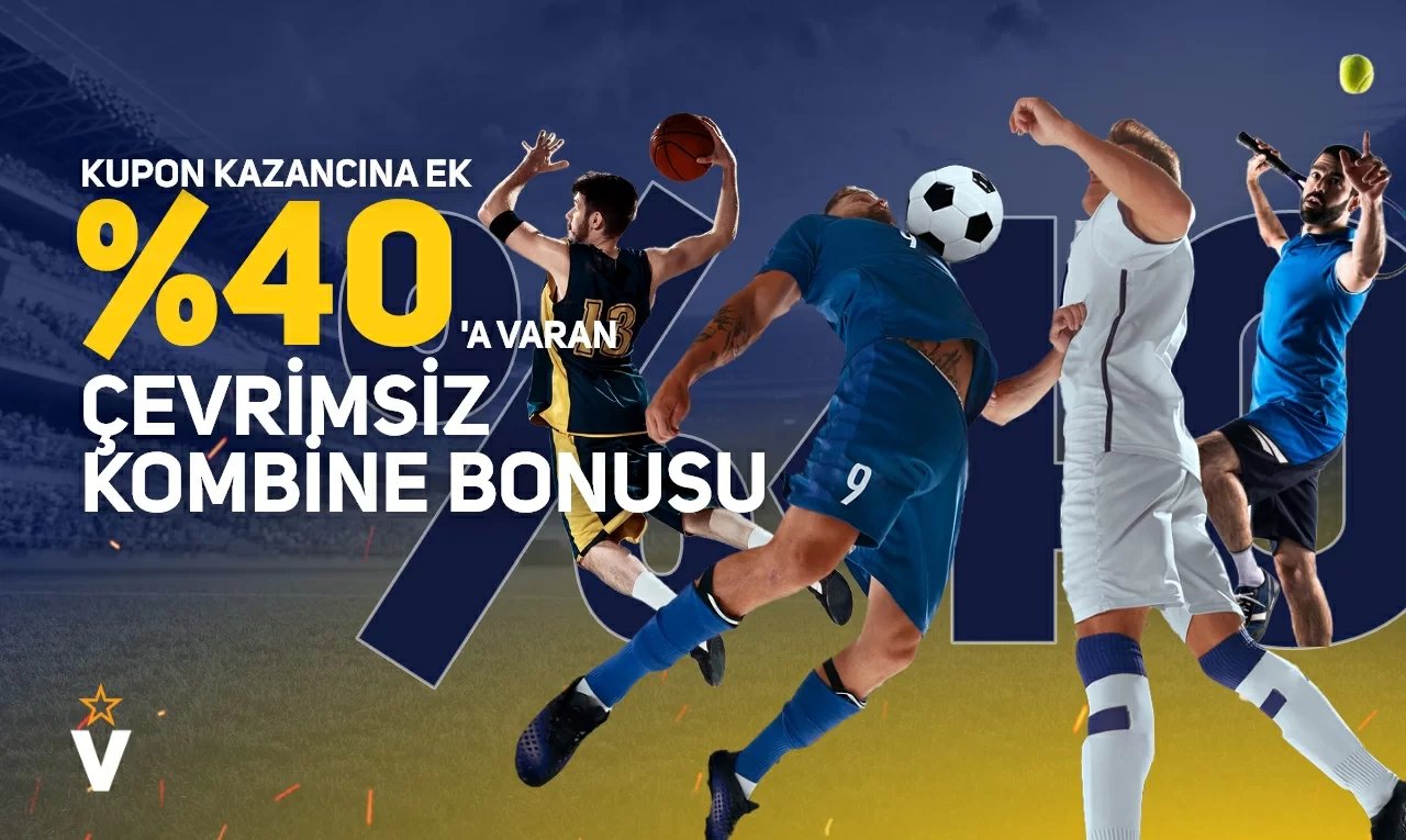 Çevrimsiz Kombine Bonusu - Vegabet