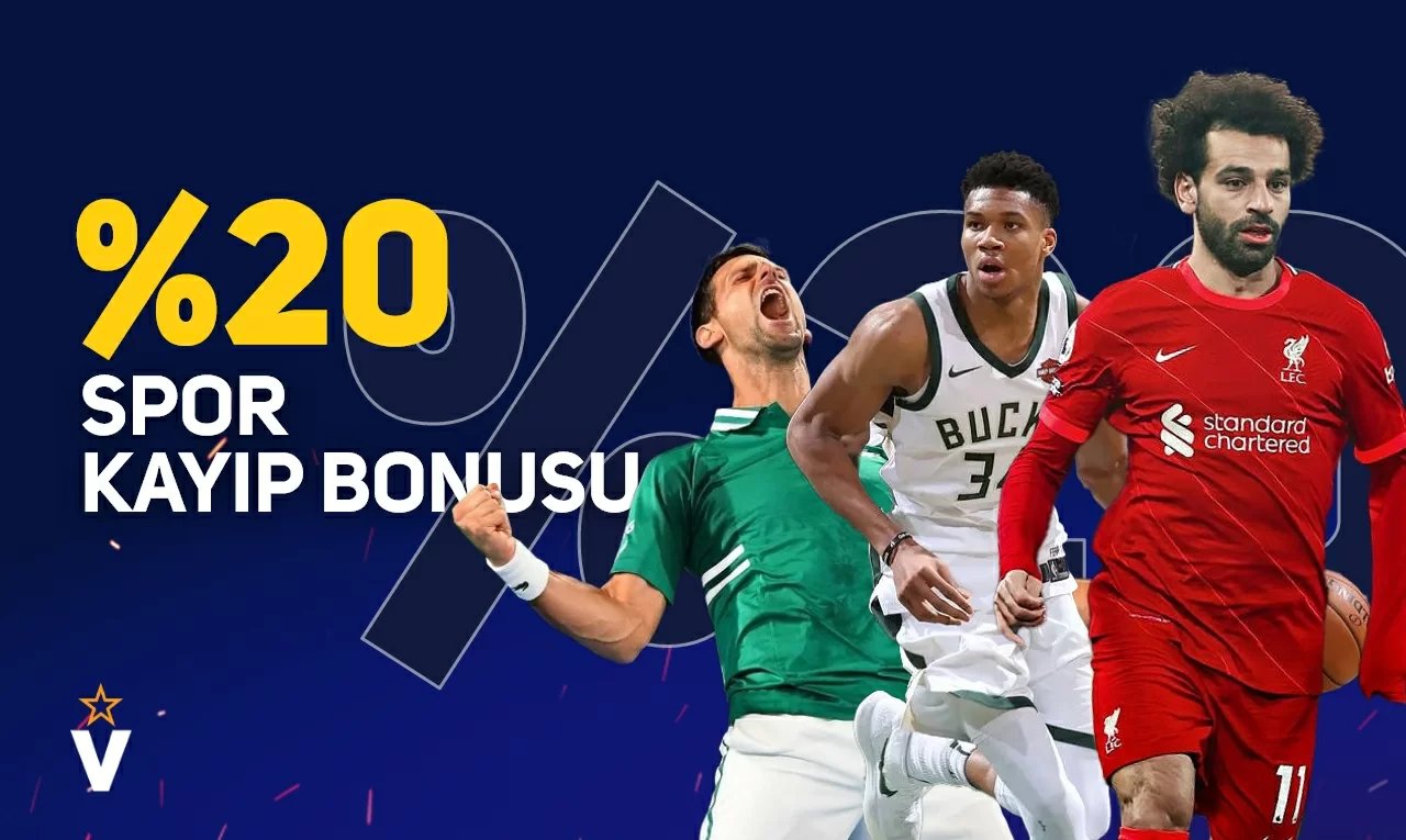 %20 Spor Kayıp Bonusu - Vegabet