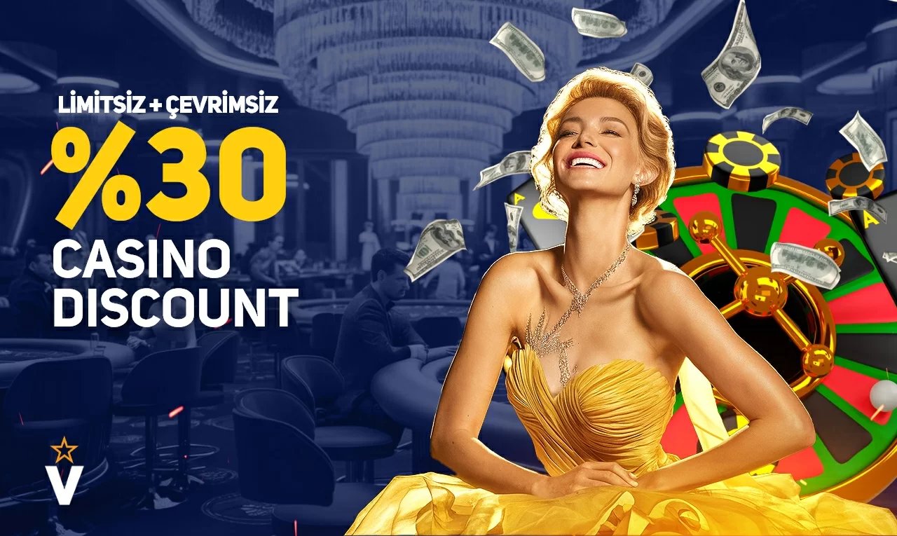 %30 Casino Discount - Vegabet