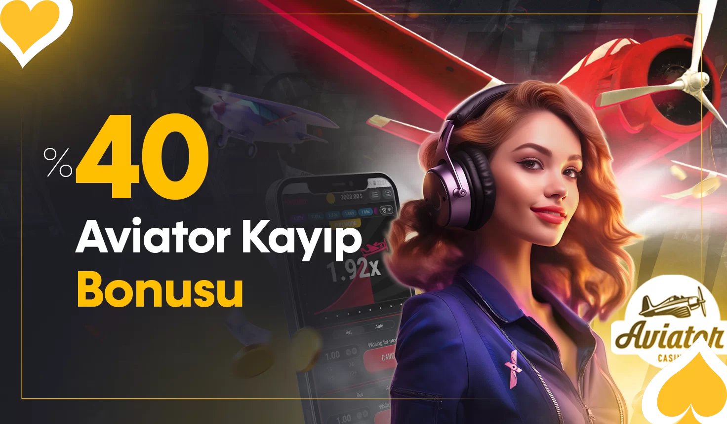 %40 Avıator Kayıp Bonus - Elitbahis