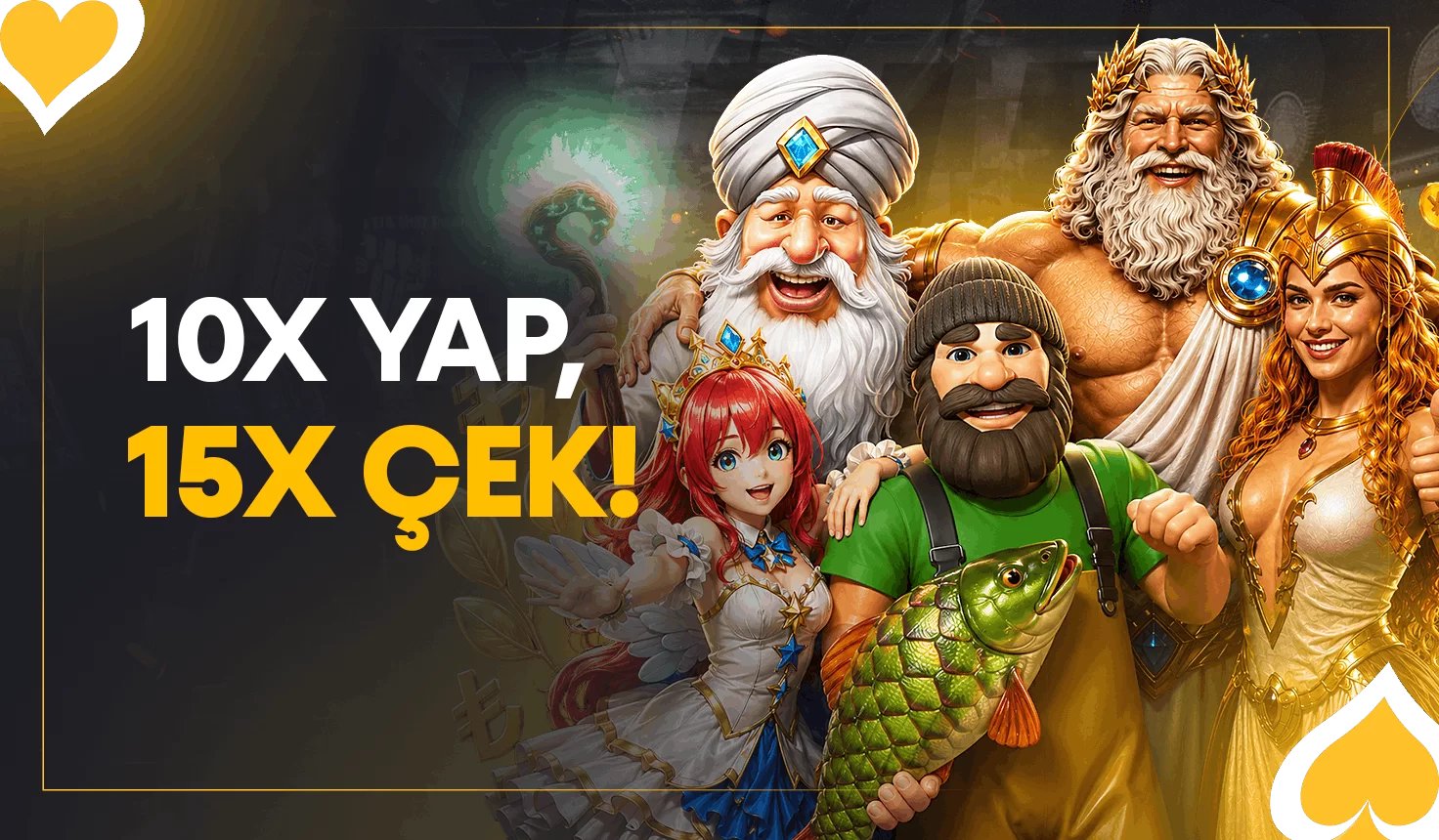 10x Yap, 15x Çek! - Elitbahis