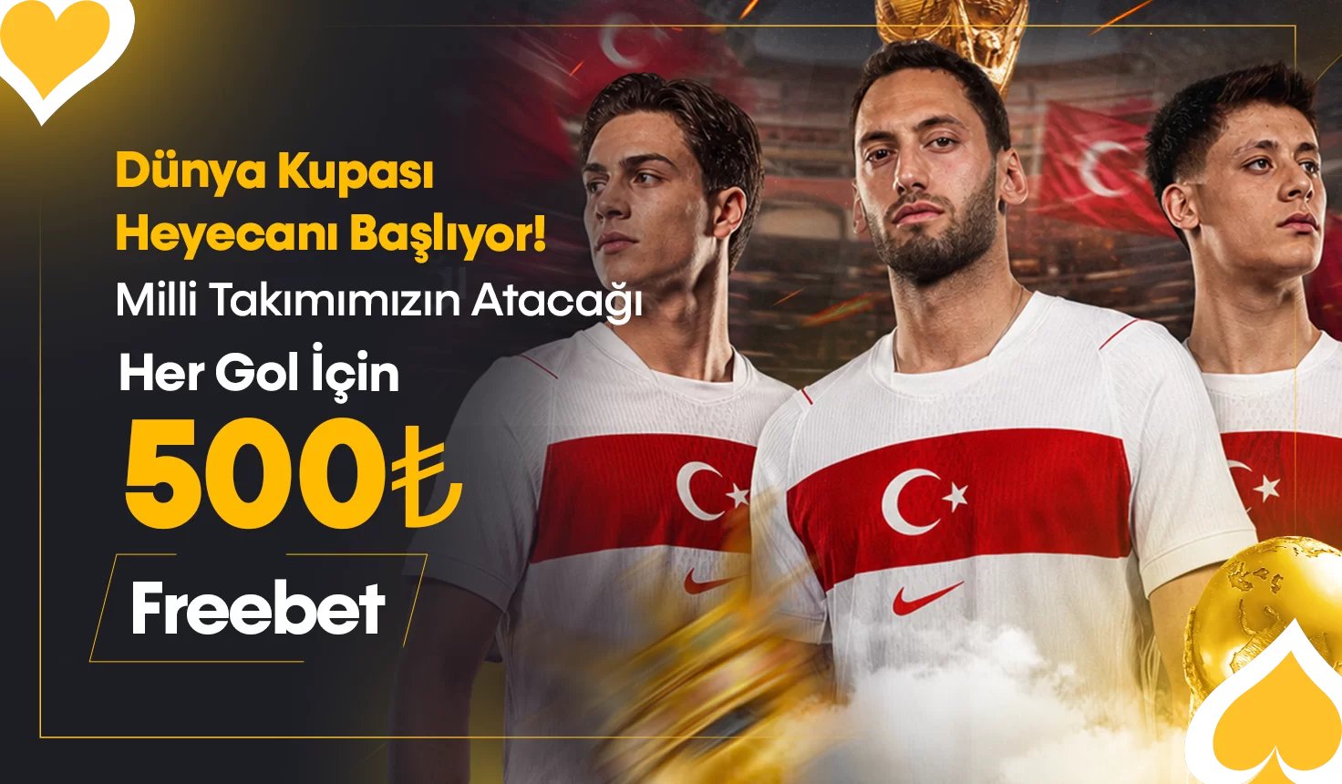 Dünya Kupası Heyecanı Başlıyor! - Elitbahis
